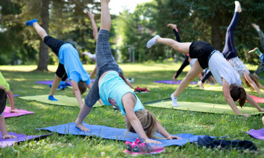 Kids yoga