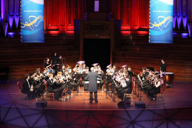 Lord Mayor's City Hall Concerts - The Spirit of the Isles: Queensland Conservatorium Brass Band conducted by Howard Taylor