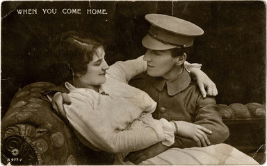 Love and war: Stories from World War I and II