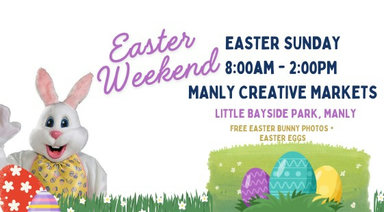 Manly Creative Market - Easter Sunday