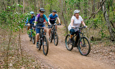 Mountain bike skills for adults (beginner)
