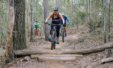 Mountain bike skills for adults (intermediate)