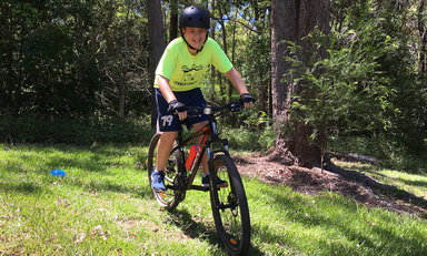 Mountain bike skills for juniors (intermediate)