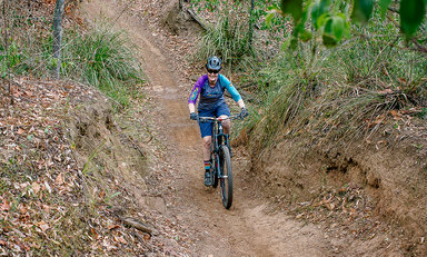 Mountain bike skills for women (beginner)