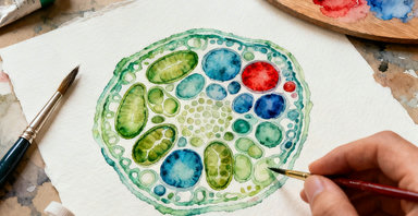 National Science Week - Art under the microscope