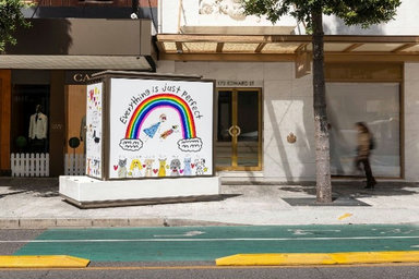 Outdoor Gallery: Curator and Artist-led walking tour of 'AMPLIFY ME!' exhibition, part of Brisbane Festival and in celebration of International Day of Sign languages