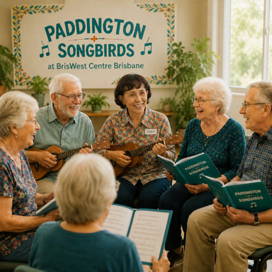 Paddington song birds