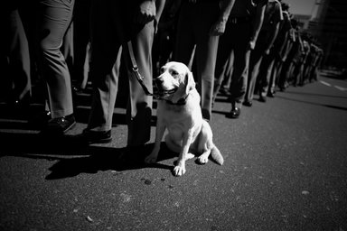 PAWS for hope and understanding: Service dogs for veterans