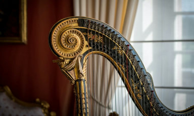 Renaissance music in the gardens - Harp performances