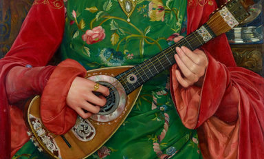 Renaissance music in the gardens - Lute performances