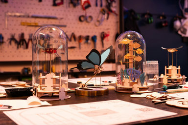 Sculptures & Sips: Mechanical Reef