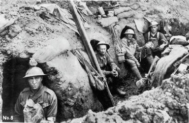 So, you want to storm a trench?