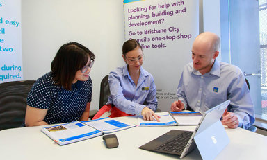 Talk to a Planner - Brisbane City