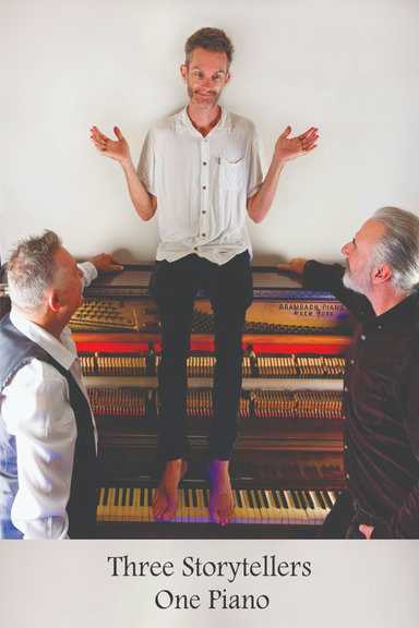 Three Storytellers, One Piano