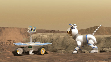 Tycho Goes to Mars