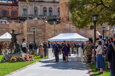 Vietnam Veterans Remembrance Service