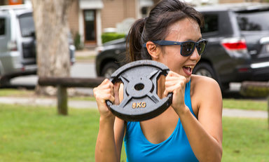 Weighted mobility training