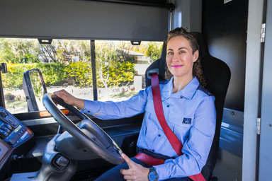 Women Driving Transport Careers - Garden City Depot Open Day - Session 2