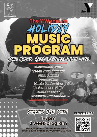Y Wynnum holiday music program
