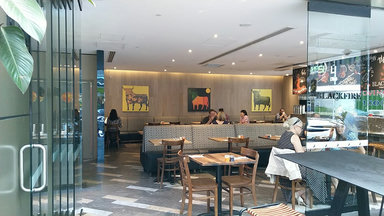Black Fire Restaurant Brisbane
