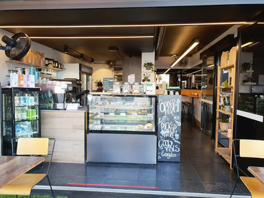 Bloom on Baxter cafe