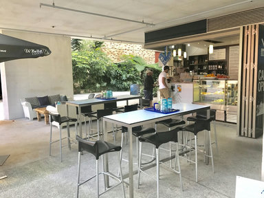 Blue Basement Cafe