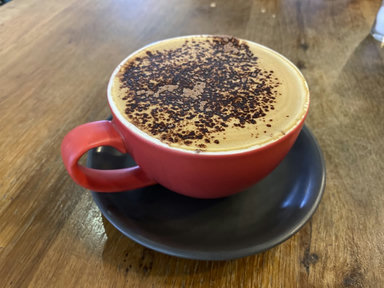 CAFFE CHERRY BEANS Garden City