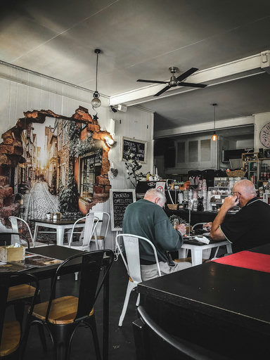 Caffeination Station