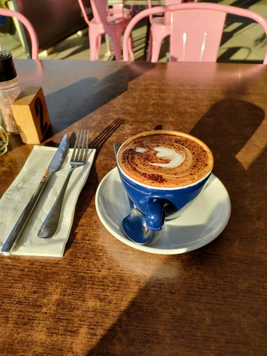 Coffee warden