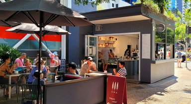 Cups on Melbourne