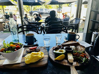 Double Shot Panini Cafe