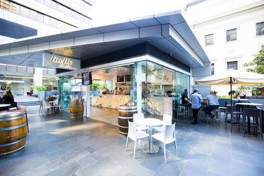 Firefly Espresso Bar Pizza
