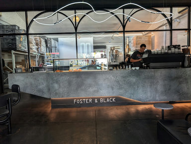 Foster & Black Specialty Coffee Roastery