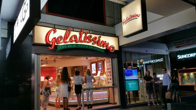 Gelatissimo Brisbane CBD