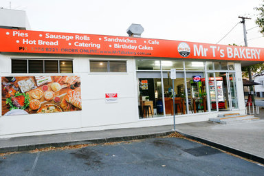 Grange - Mr T's Bakery