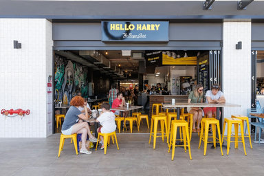 Hello Harry The Burger Joint (Jindalee)