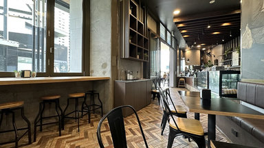 HG Newstead (Hallowed grounds cafe)