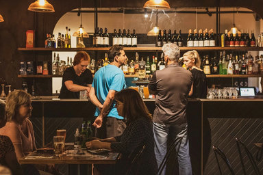 Hitching Post Bar + Grill