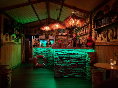 Jungle Tiki Bar, West End, Brisbane