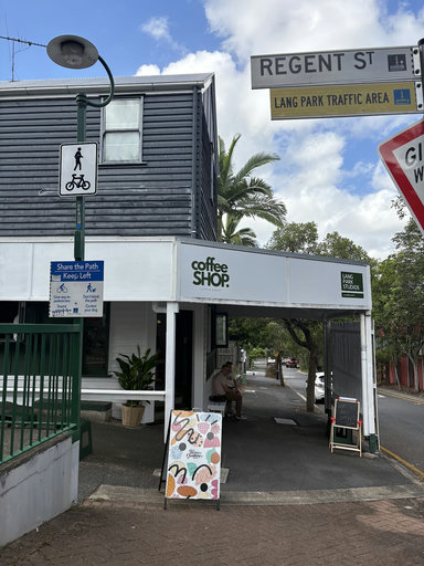 Lang Park Coffee Shop