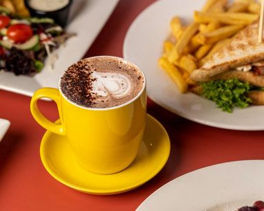 MK Bower cafe