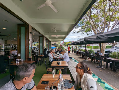 MK Cafe & Restaurant Bar New Farm