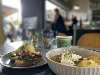 Outside In Cafe
