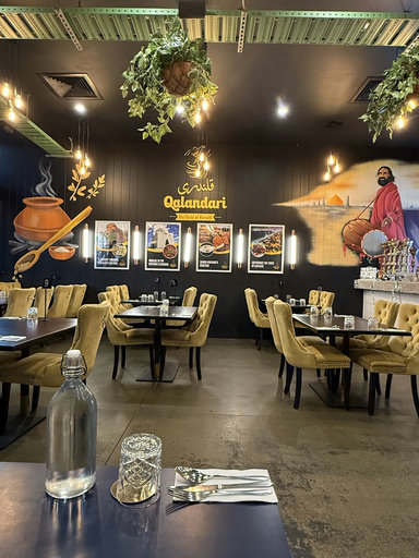 Qalandari “The Taste of Karachi” Restaurant