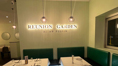 Reunion Garden Asian Fusion Restaurant
