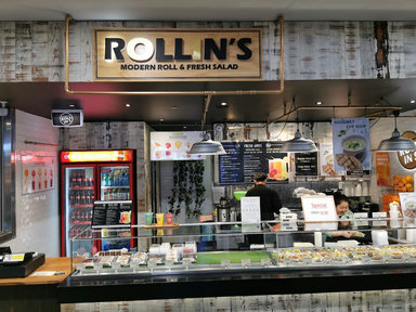 ROLLINS Modern Roll N Fresh Salad
