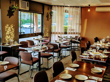 Sit at Siam Thai Restaurant