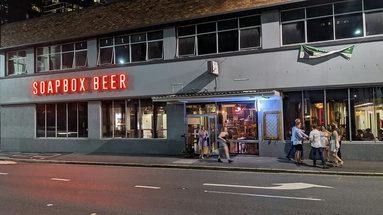 Soapbox Beer