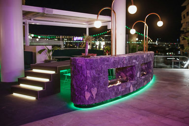 The Aviary Terrace Bar