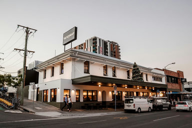 The Boundary Hotel